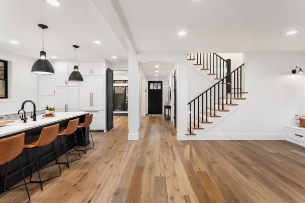 Kitchen Floor Replacement in Santa Clarita
