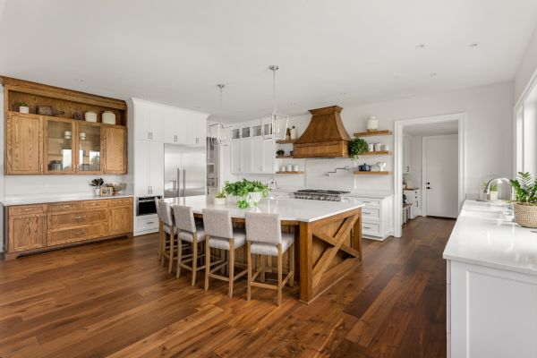 Kitchen Floor Renovation in Santa Clarita