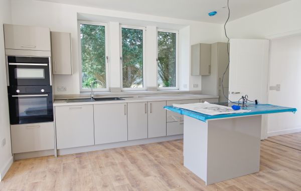 New Kitchen Installation in Santa Clarita