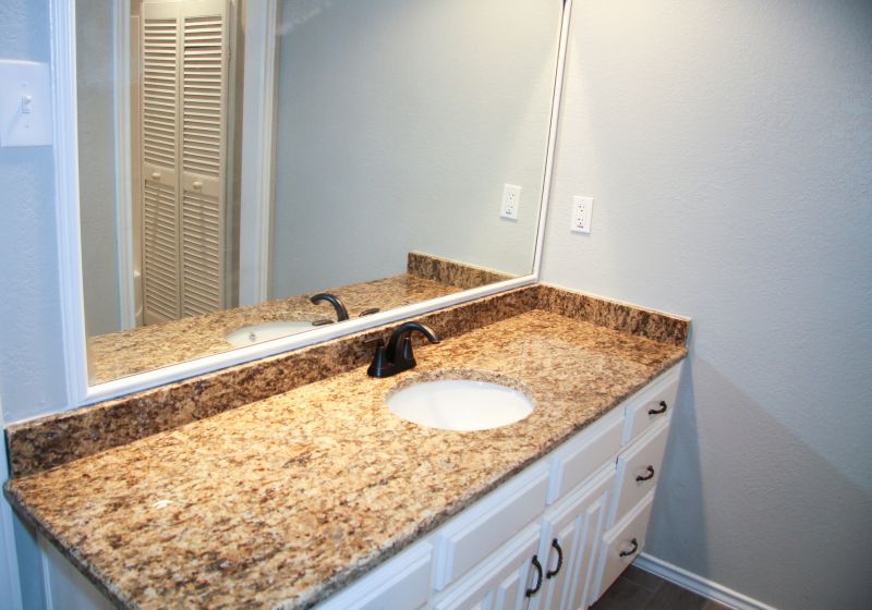 Bathroom Vanity Installation